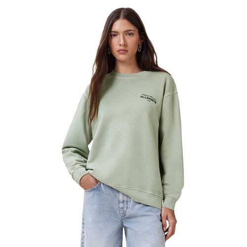 AllSaints Etta Soleil Oversized Sweatshirt